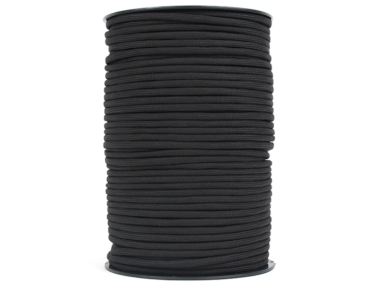 Cheap Goat Tents 650 Military Paracord 9 Strand 4mm Tactical Parachute Cord Camping Accessories DIY Weaving Outdoor Survival Equipment Tent Rope Paracord 